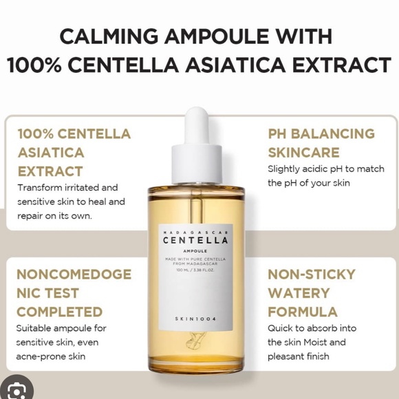 SKIN1004 - Madagascar Centella Ampoule - 100ml - Picture 2 of 3
